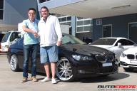 BMW 335I BATHURST SILVER